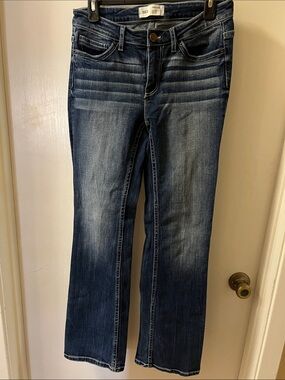 BKE Dark Indigo Bootcut Jeans